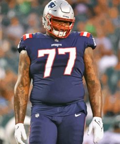 Trent brown Player Diamond By Numbers