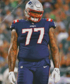 Trent brown Player Diamond By Numbers