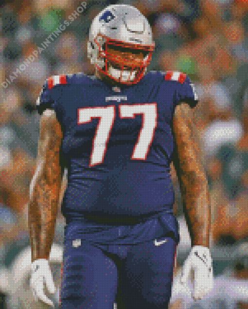 Trent brown Player Diamond By Numbers