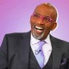 al roker With Pink Glasses Diamond Paintings