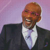 al roker With Pink Glasses Diamond Paintings