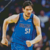 boban marjanovic Basketballer Diamond With Numbers