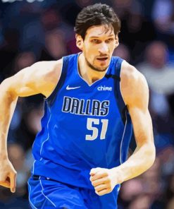 boban marjanovic Basketballer Diamond With Numbers