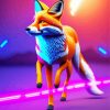 cool fox Diamond Dotz