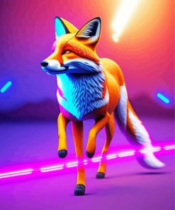 cool fox Diamond Dotz