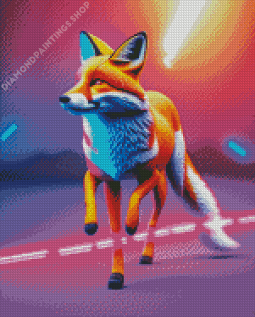 cool fox Diamond Dotz