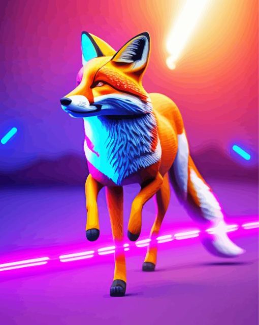 cool fox Diamond Dotz