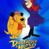 dastardly and muttley poster Diamond With Numbers