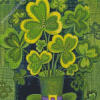 happy Saint Pat's day Diamond By Numbers