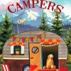 happy campers Diamond By Numbers