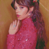 jenna ortega Diamond Paints