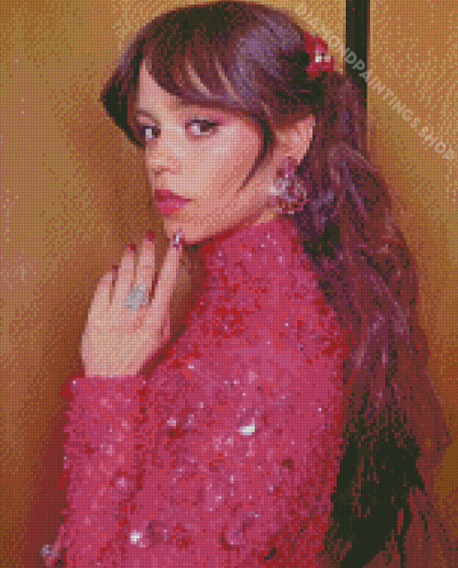 jenna ortega Diamond Paints