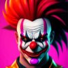 killer clown Diamond Paintings