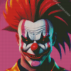 killer clown Diamond Paintings