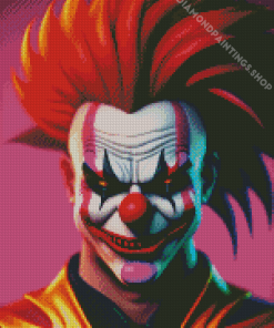 killer clown Diamond Paintings