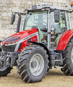 massey ferguson tractor Diamond Paints