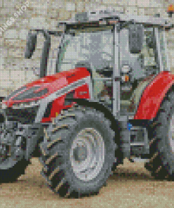 massey ferguson tractor Diamond Paints