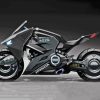 motorcycle honda nm4 Diamond With Numbers