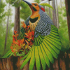 native bird Diamond Paints