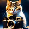 photograph cat Diamond By Numbers