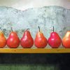 red Pears in a row Diamond Paintings