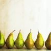 row of antique pears Diamond Paintings