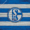 schalke football club logo Diamond Dotz