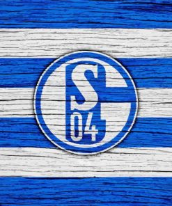 schalke football club logo Diamond Dotz