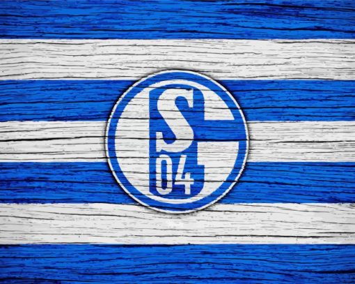 schalke football club logo Diamond Dotz