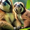 sloths Diamond Paintings