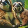 sloths Diamond Paintings