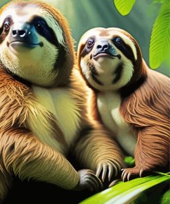 sloths Diamond Paintings