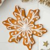 snowflake cookies Sweet Food Diamond Paintings