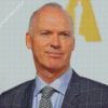 the actor Michael Keaton Diamond Dotz