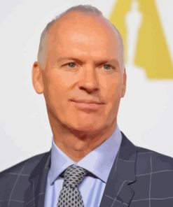 the actor Michael Keaton Diamond Dotz