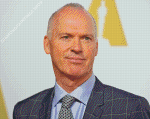 the actor Michael Keaton Diamond Dotz