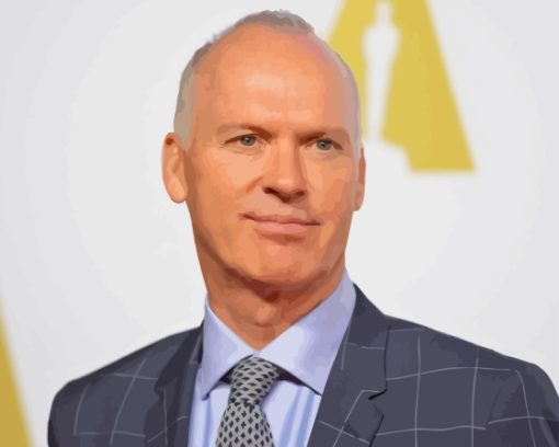 the actor Michael Keaton Diamond Dotz