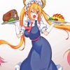 tohru Miss kobayashis dragon maid character Diamond Paintings