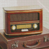 vintage radio Diamond By Numbers