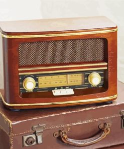 vintage radio Diamond By Numbers