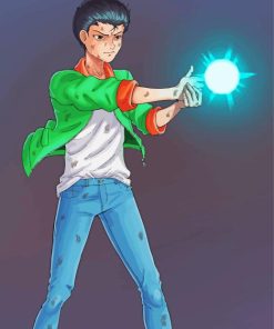 yusuke urameshi yuyu hakusho anime Diamond By Numbers