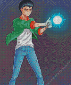 yusuke urameshi yuyu hakusho anime Diamond By Numbers