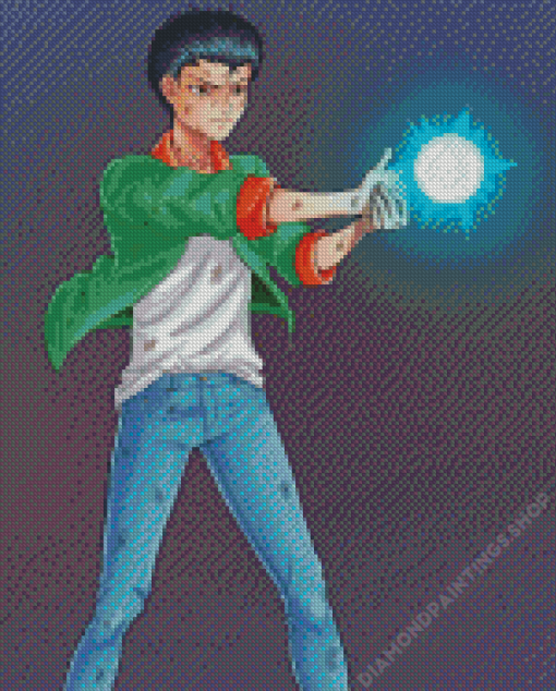 yusuke urameshi yuyu hakusho anime Diamond By Numbers