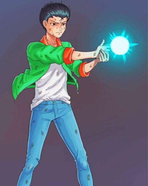 yusuke urameshi yuyu hakusho anime Diamond By Numbers