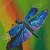 Blue Dragonfly Diamond Paintings