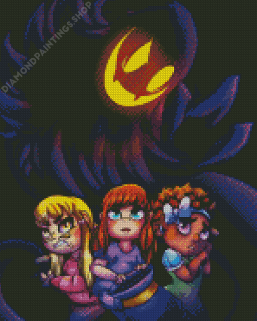 A Hat in Time Poster Diamond Paints