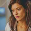 Addison Montgomery Greys Anatomy Series Character Diamond Dotz