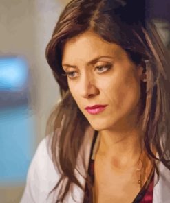 Addison Montgomery Greys Anatomy Series Character Diamond Dotz