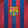 Barcelona logo Reflection Diamond Paints