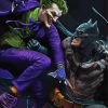 Batman and the joker fight Diamond Dotz